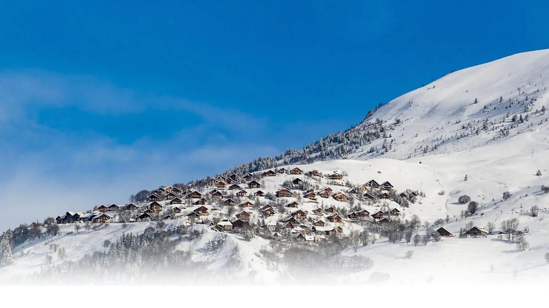 Bercail 5 Appt Plein Sud 3 Etoiles Apartment Villard-Reculas