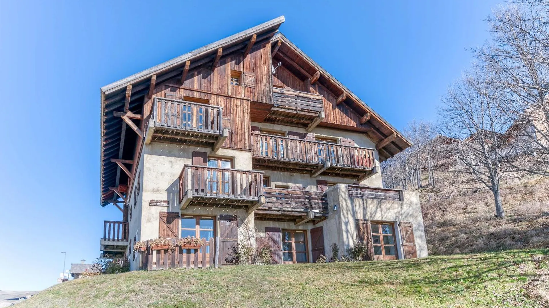 Bercail 5 Appt Plein Sud 3 Etoiles Apartment Villard-Reculas